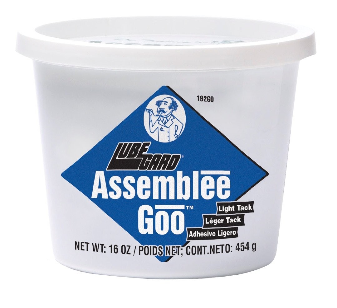 19260 Assemblee Goo Blue Light Tack Lubricant 16 Oz.