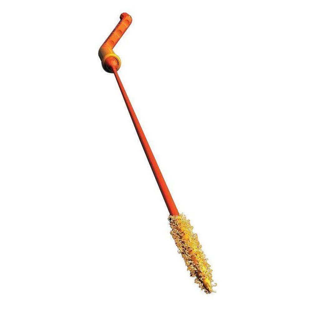 Flexisnake Drain Weasel Drain Clog Remover With Rotating Handle and Two Wands