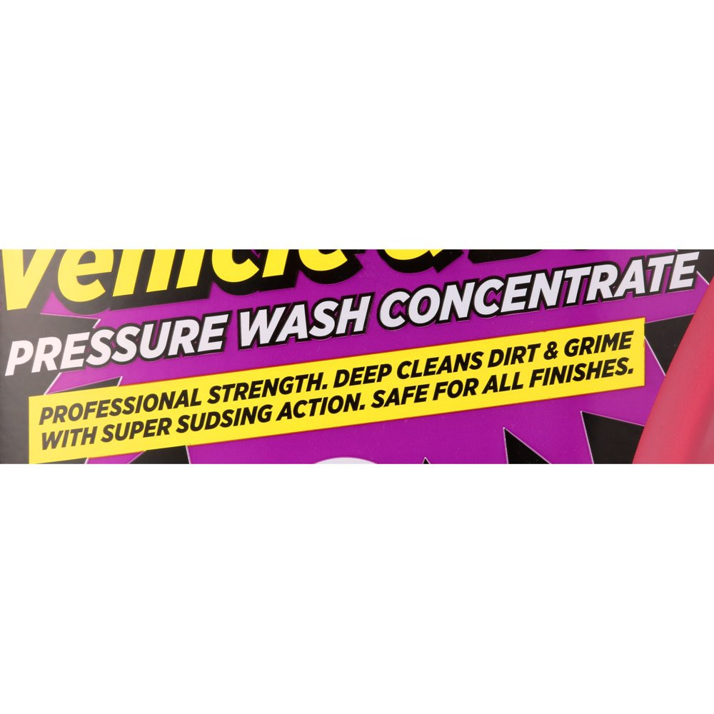 Purple Power Heavy-Duty Vehicle and Boat Pressure Washer Fluid Concentrate, 1 Ga