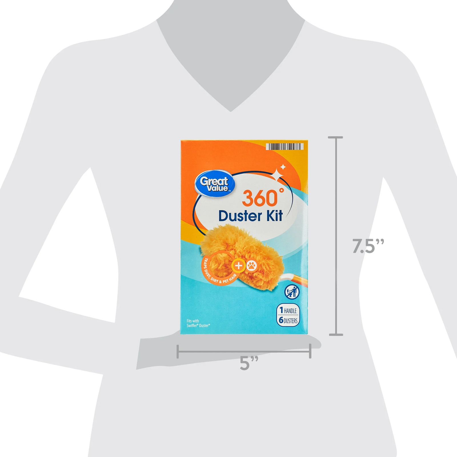 360 Duster Kit, 6 Count