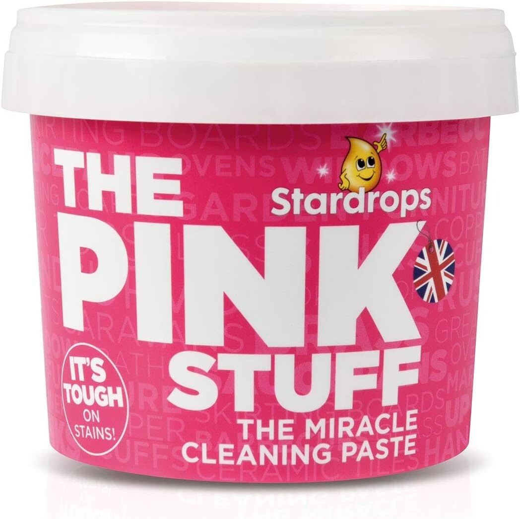 Versatile Miracle Cleaning Paste – 3-Pack, Natural Ingredients & Great Scent