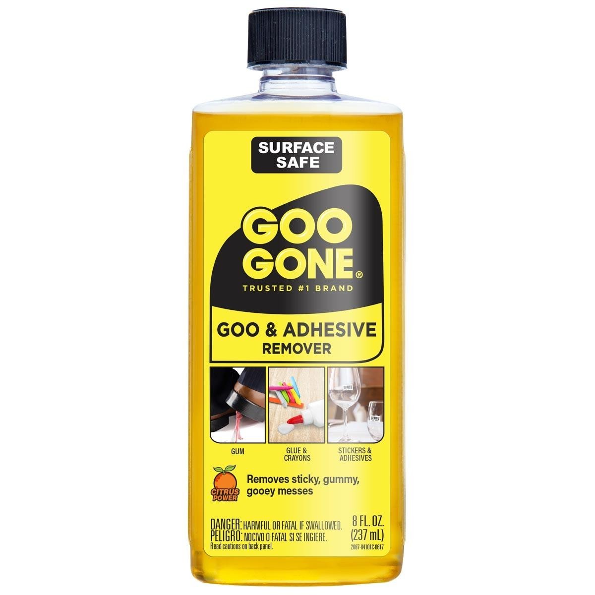 Goo Gone Adhesive Remover – 8 oz box of 12