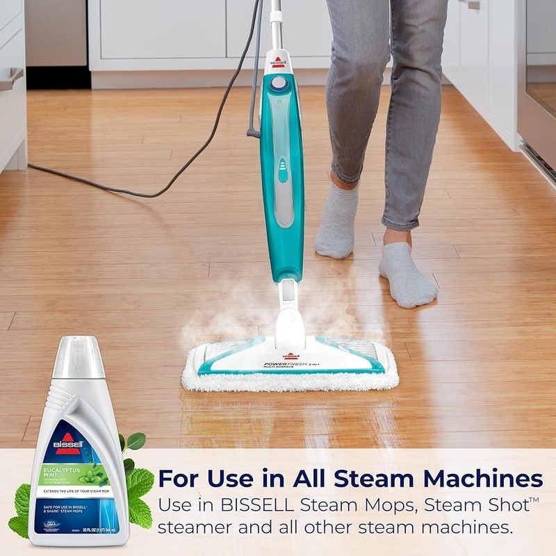 Demineralized Liquid Cleaner W/ Fresh Scent Safe Floors Extends Machine Life New