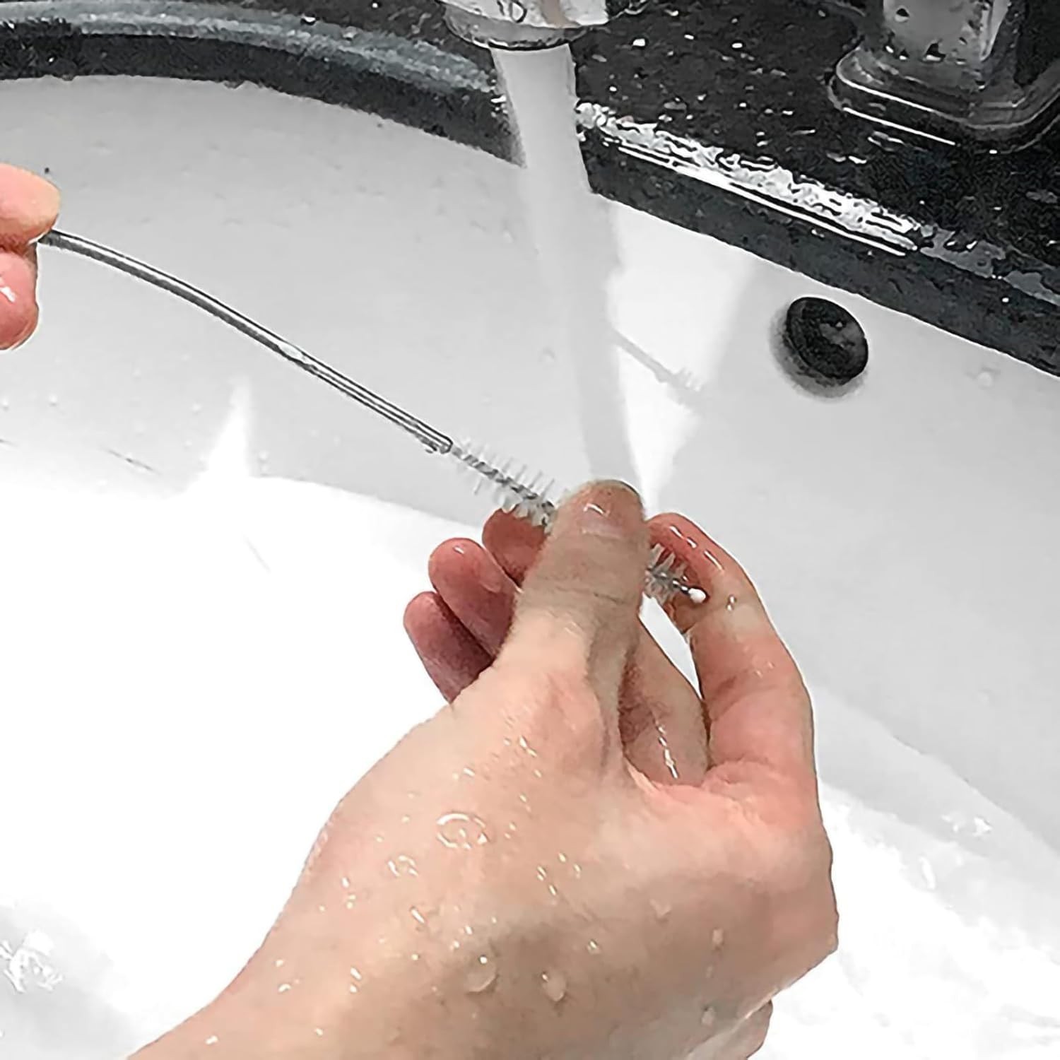 Versatile 60 Inch Drain Brush Tool – Perfect for Kitchen, Fish Tanks & Home Use