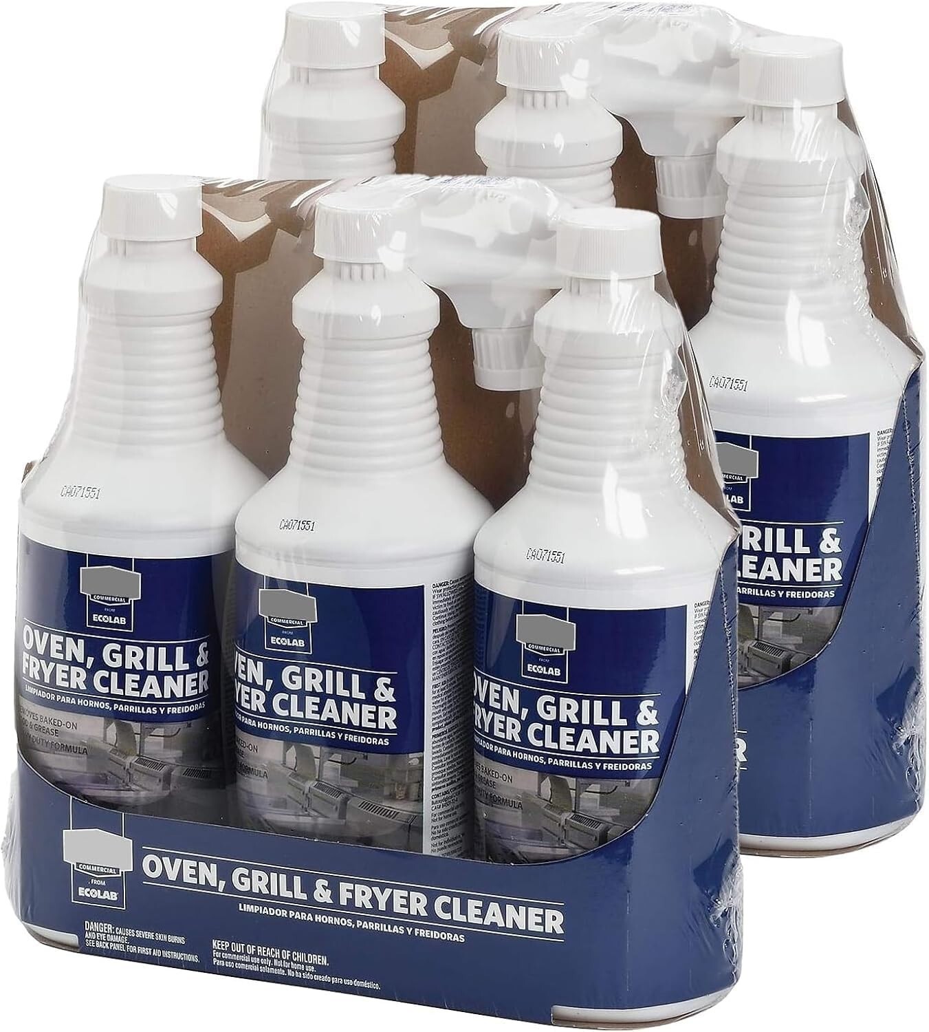 6 PACK – Member’s Mark Commercial Oven, Grill and Fryer Cleaner