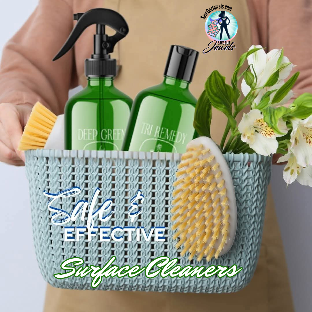 Eco-Friendly Surface Cleaners – Plant-Based, Non-Toxic | Safe for Kids & Pets