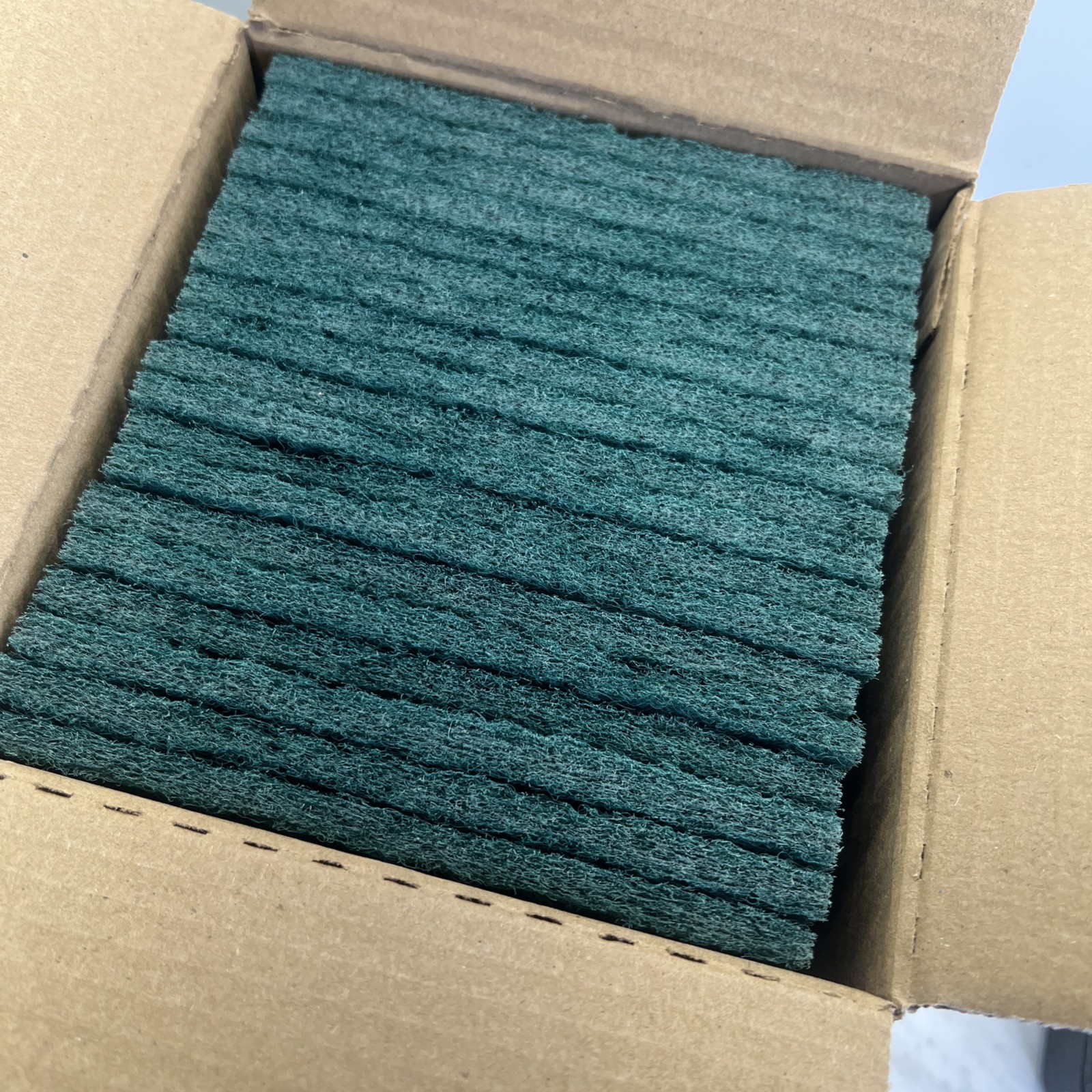 RENOWN Scouring Pads 20ct , Green, Medium Duty-REN02114 6”x9”