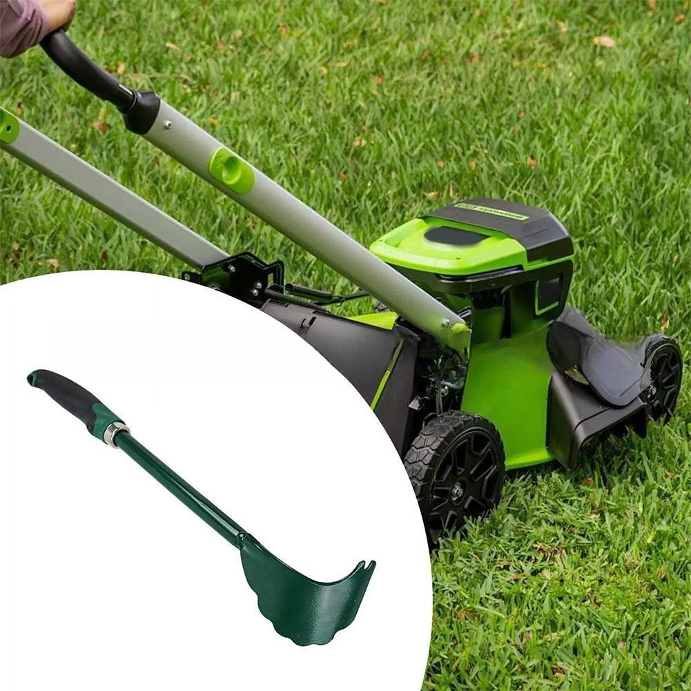 40 8 by 8 5cm Brush for Lawn Mower Cleaning and Garden Tool Maintenance