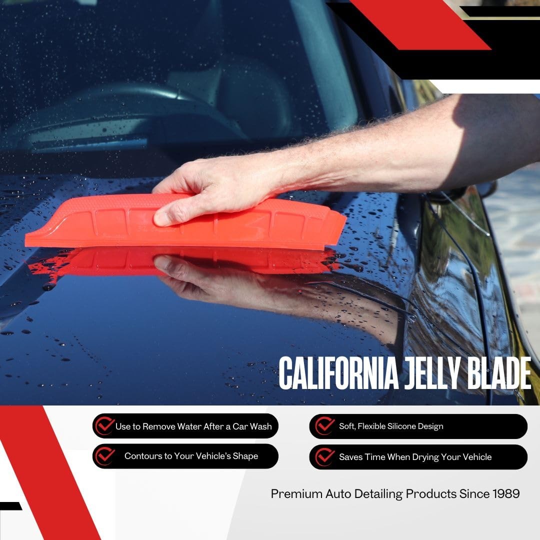 The Original Ar Duster 20083 Red Jelly Blade