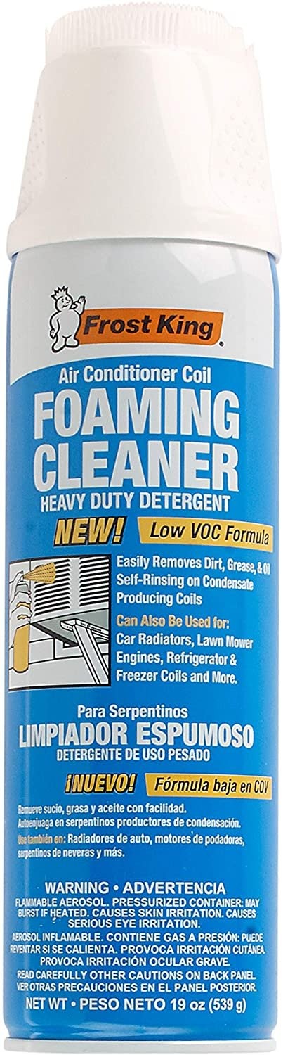 Frost King ACF19 Foam Coil Cleaner, 19Oz, 19 Ounce