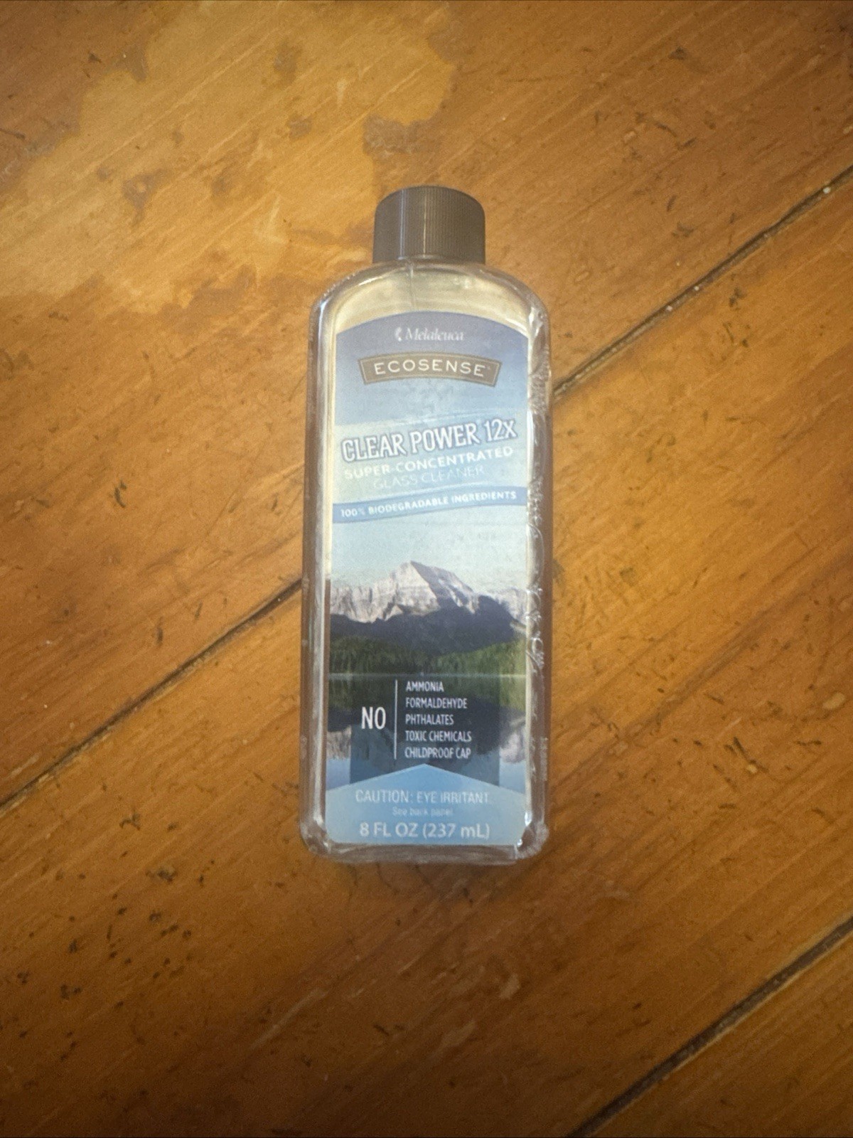 Melaleuca EcoSense Clear Power 12x Concentrated Glass Cleaner 8 Oz New/Sealed