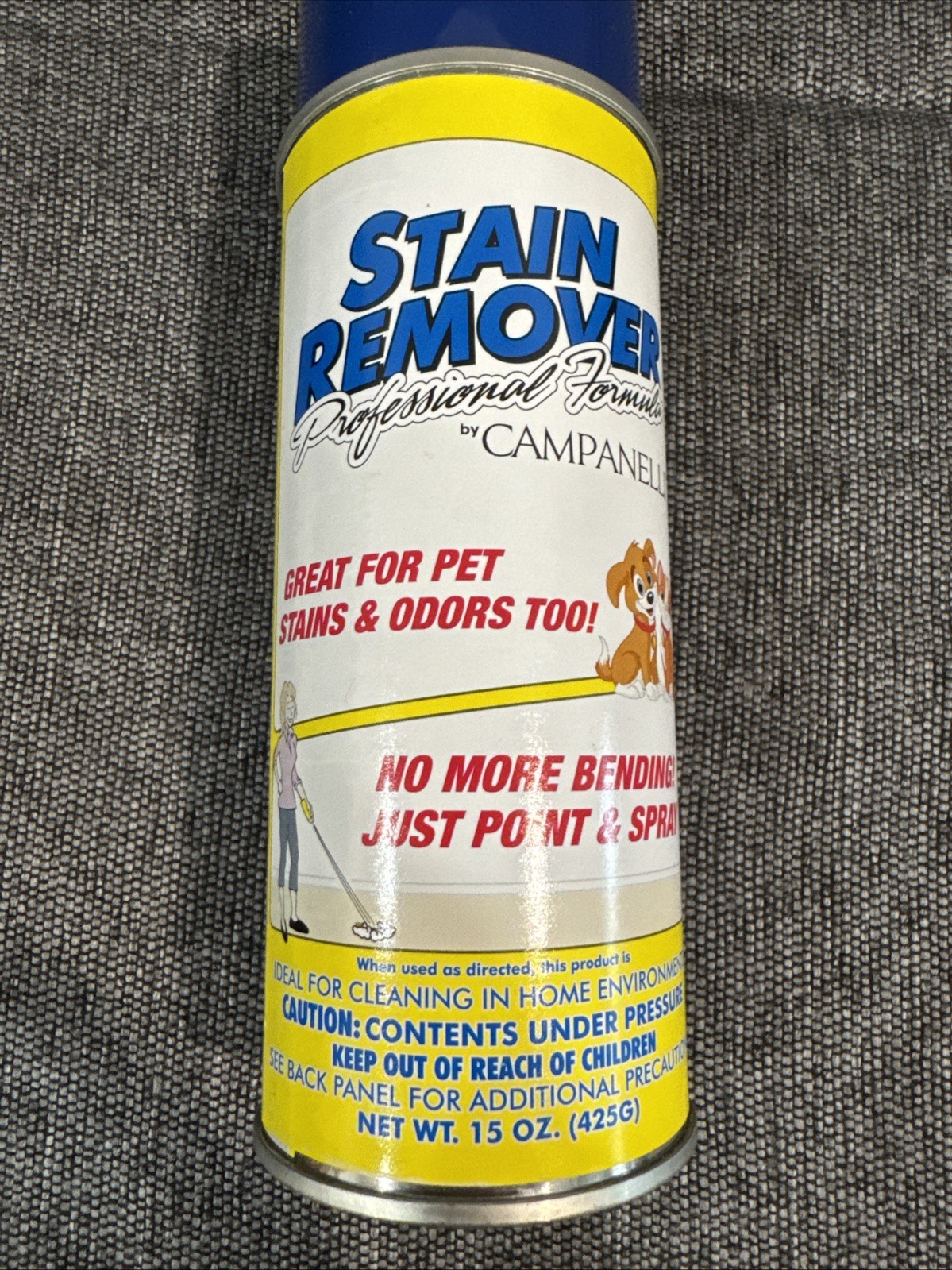 Campanelli Professional Stain Remover Point & Spray 15 Oz Great for Pet Odors