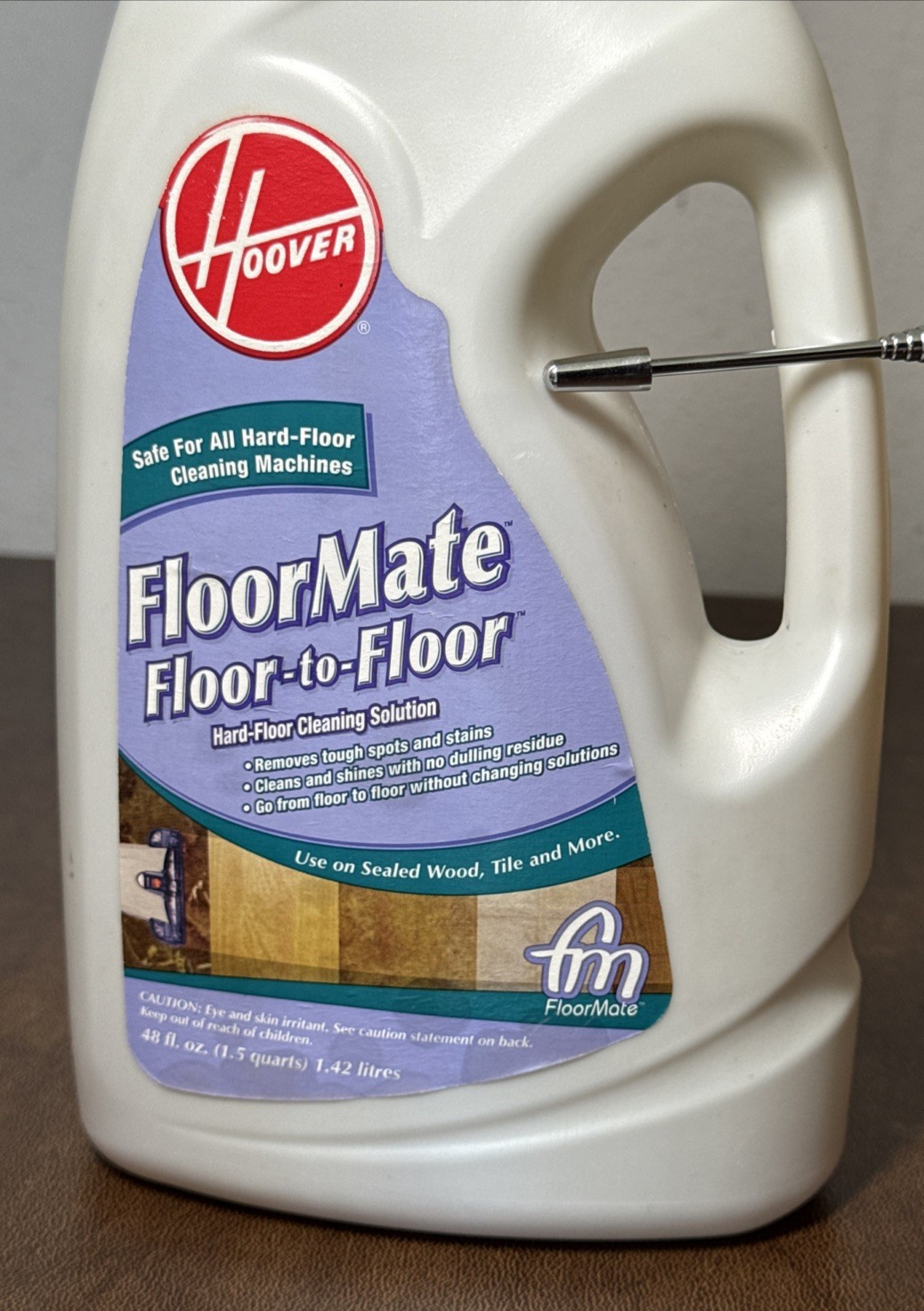Vintage Hoover Floormate Floor to Floor Hard Floor Cleaning Solution 48 oz. 75%