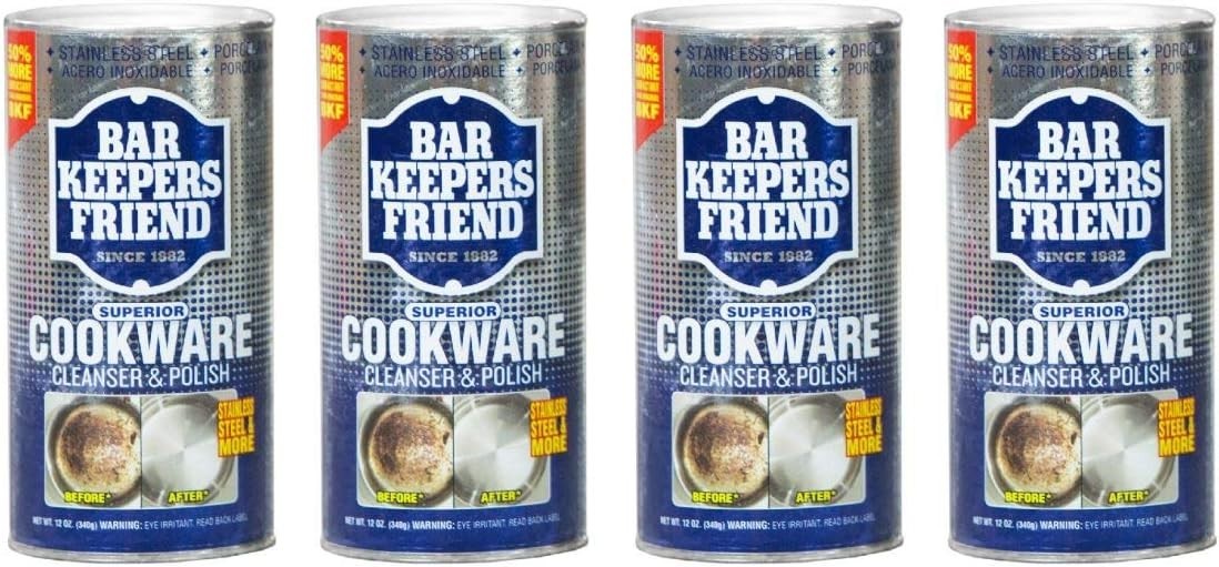Eco-Friendly Powdered Cookware Cleanser – Safe & Effective Stain Remover