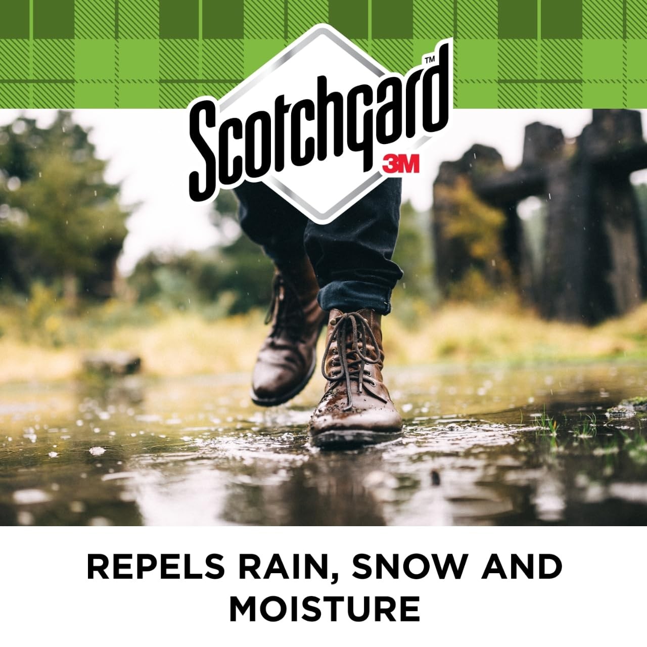 Outdoor Water Shield Fabric Spray, Water Repellent Spray for Spring and Summe…