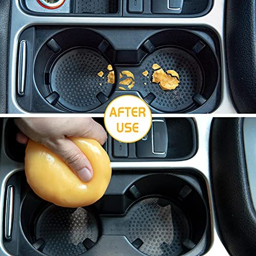Cleaning Gel for Car Detailing Putty Car Vent Cleaner Cleaning Putty Gel Auto