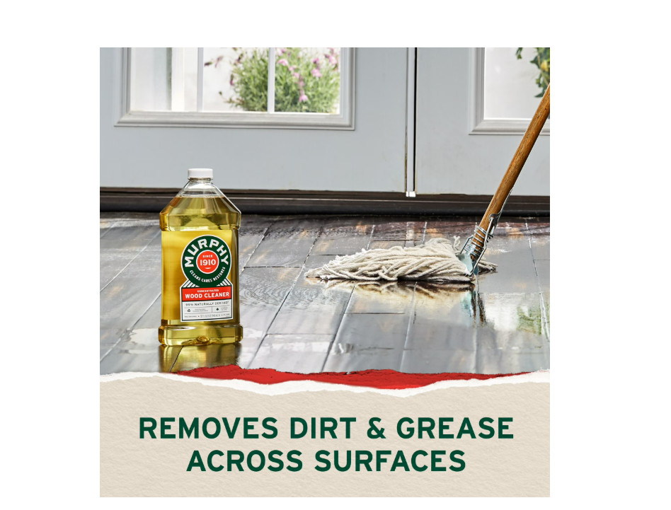 4 PACK Murphy Oil Soap Wood Cleaner, Original – 32 Fluid Ounce-Free Shipping