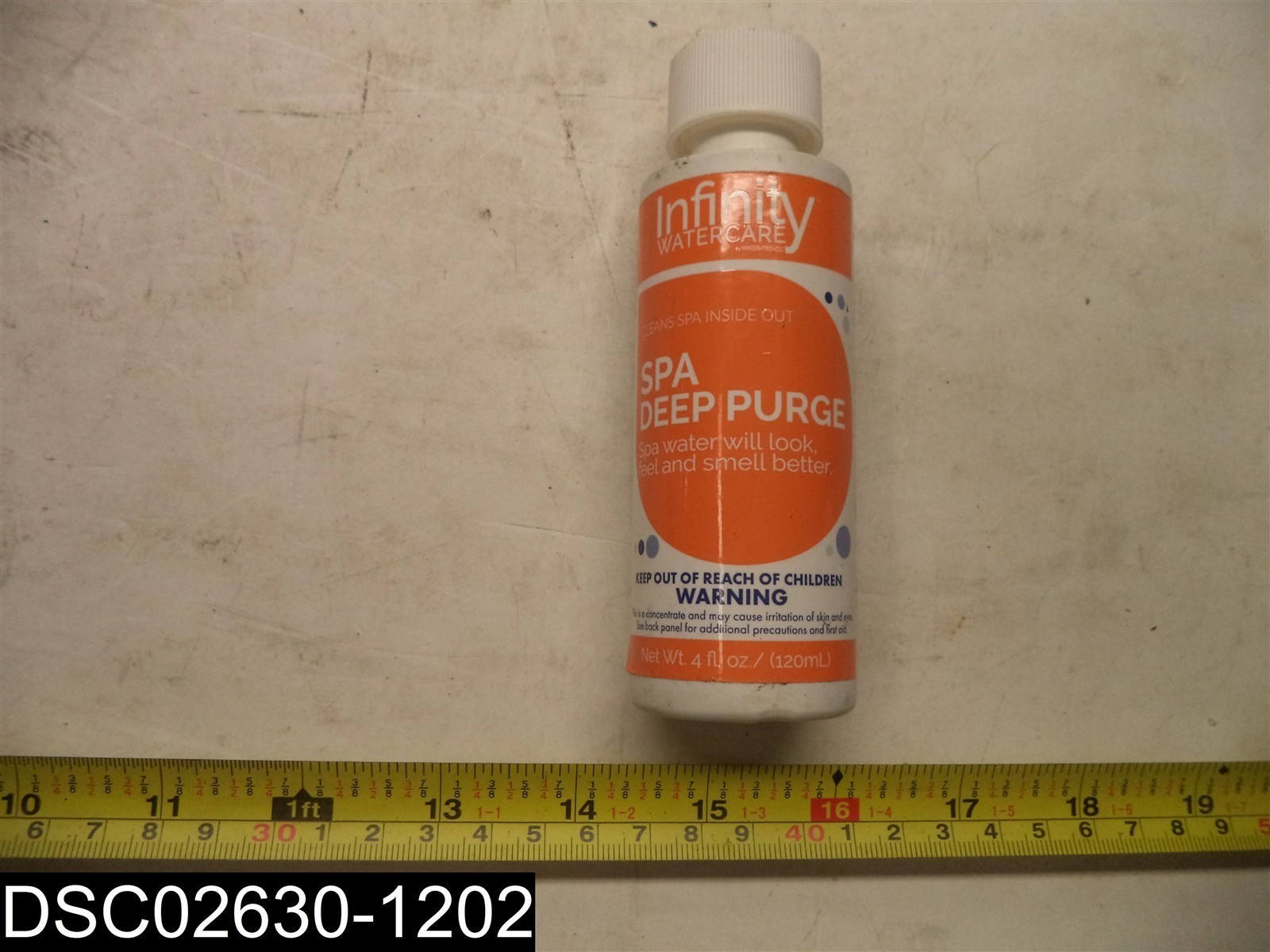 QTY=4oz PL-9070 Infinity Water Care Spa Deep Purge 859191007653