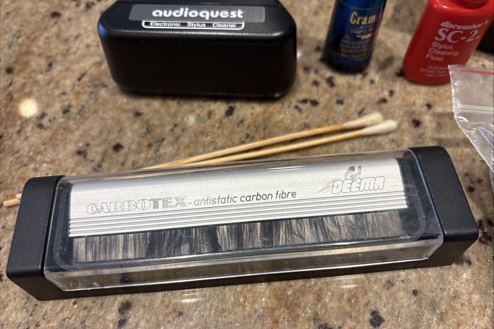 Audioquest Dishwasher Stylus Cleaners Novus Plastic Polish & More