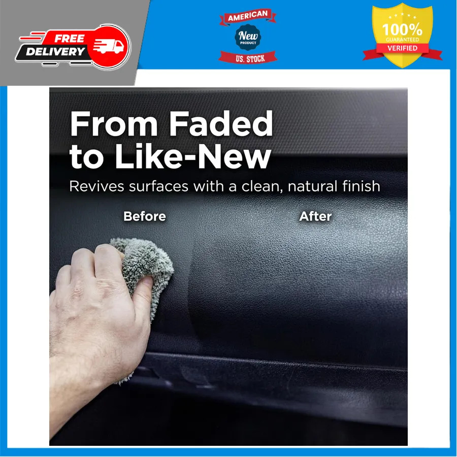 303 Automotive Protectant for Vinyl Plastic and Rubber 16 oz UV Protection
