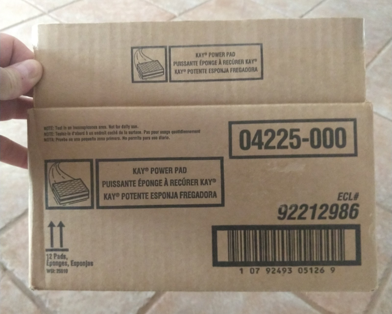 Brand New (12) Kay Power Cleaning Pads