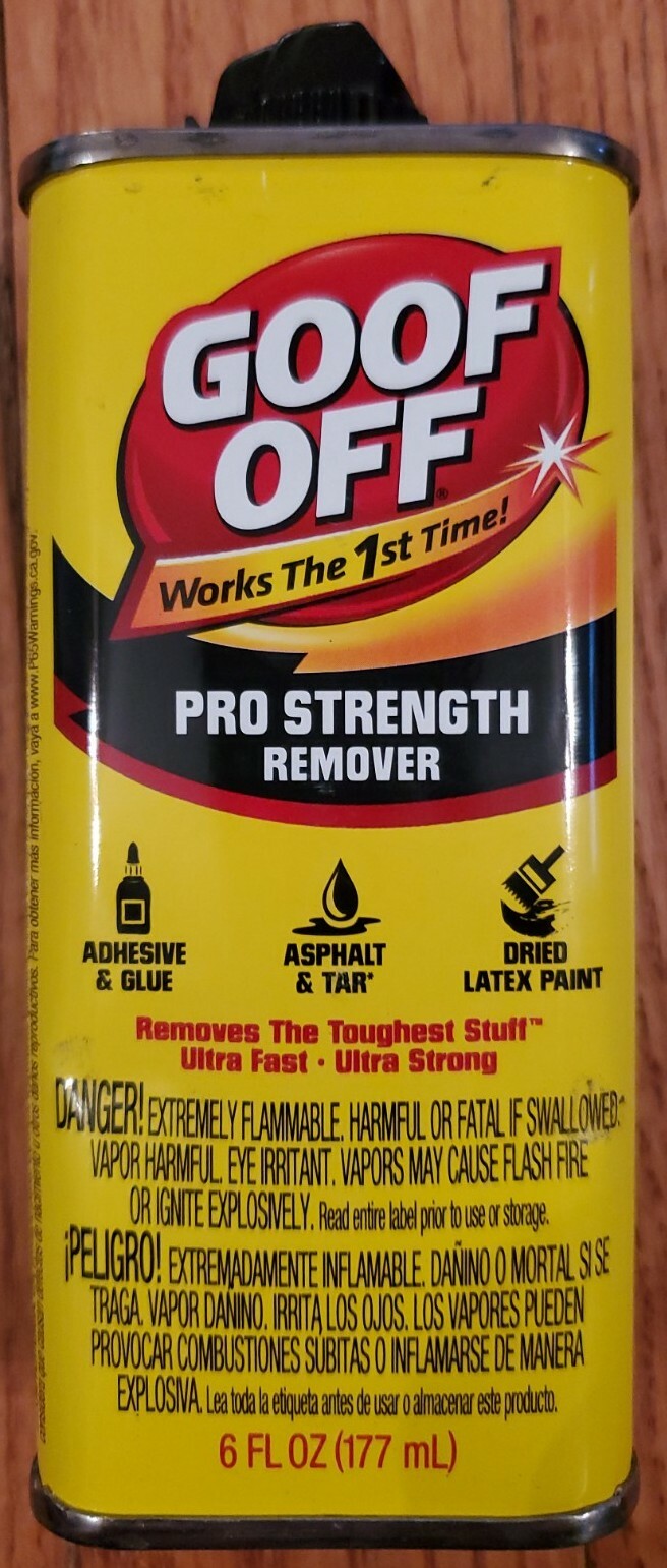 Goof Off FG661 6 oz.