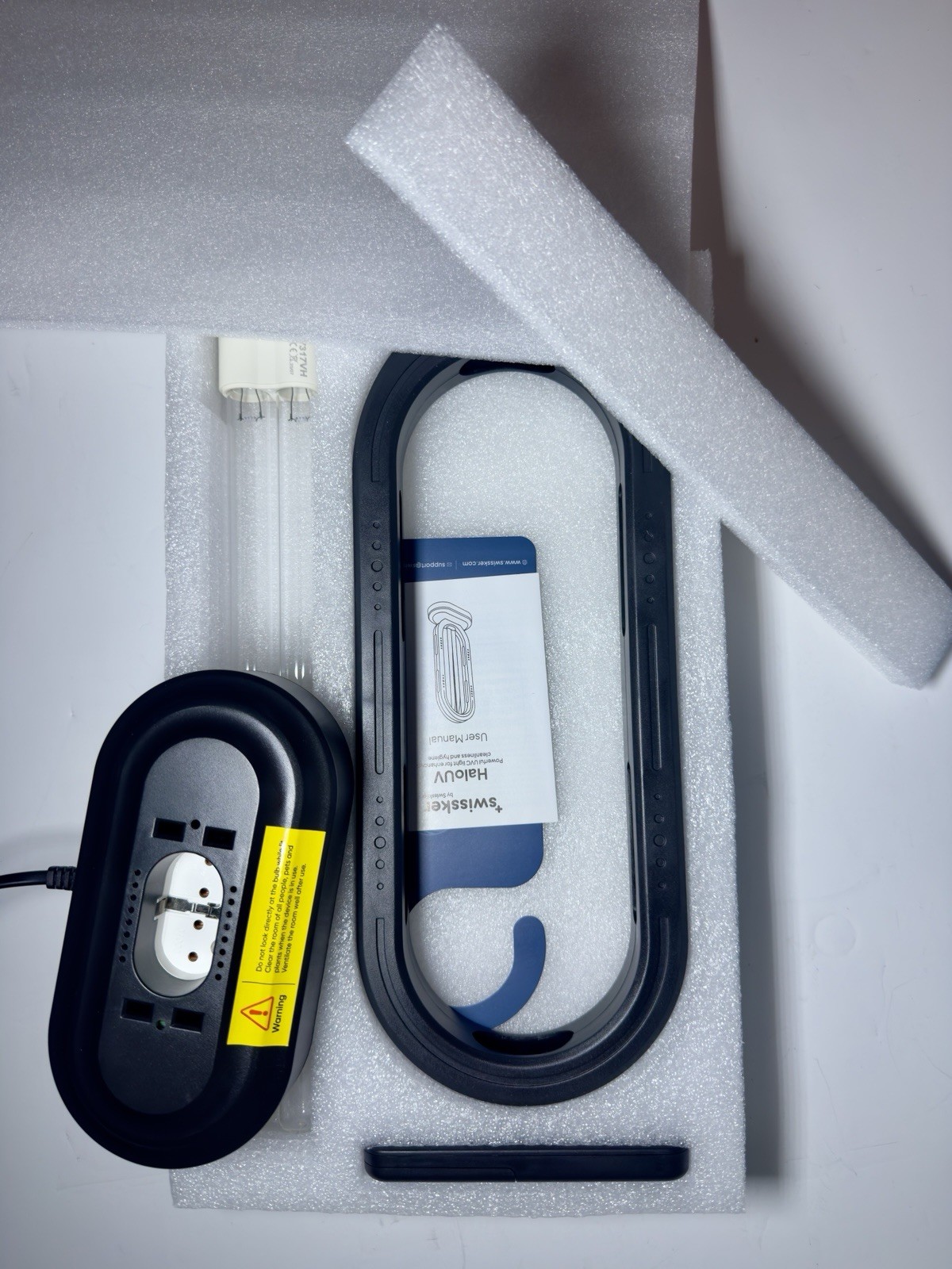 New Swissker By Swisslip HaloUV Home Disinfection Device