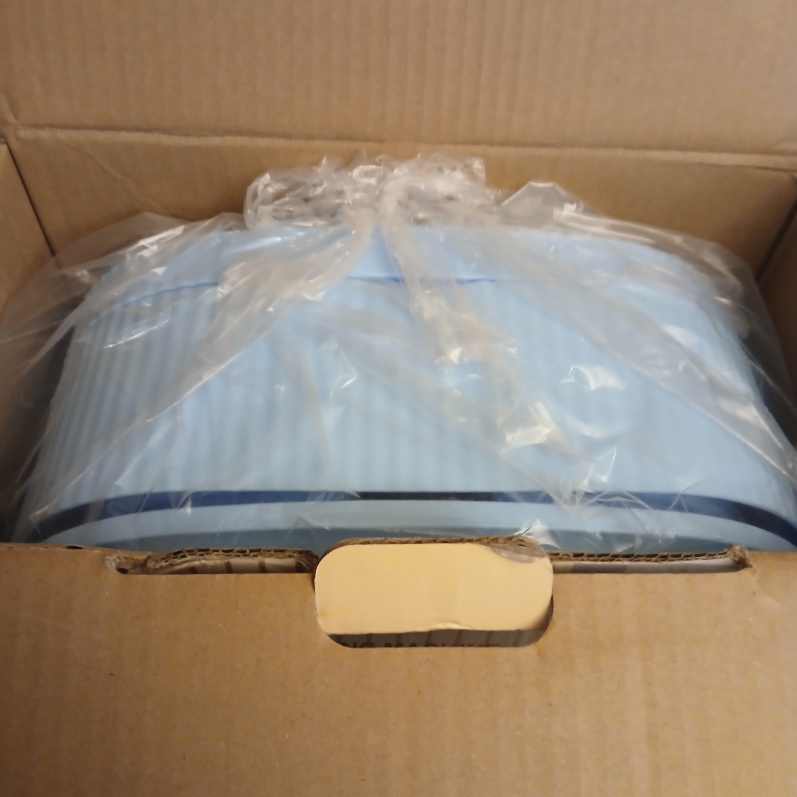 Mini Washing Machine Small Space Use Dorms Apartments or Travel (Light Blue)