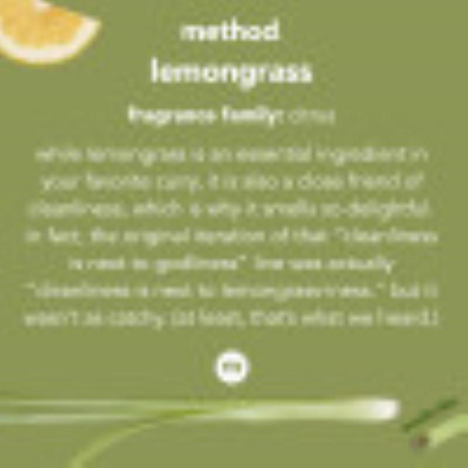 Method 17623 Lemongrass Heavy Duty Kitchen Degreaser 28 fl. oz. (Pack of 8)