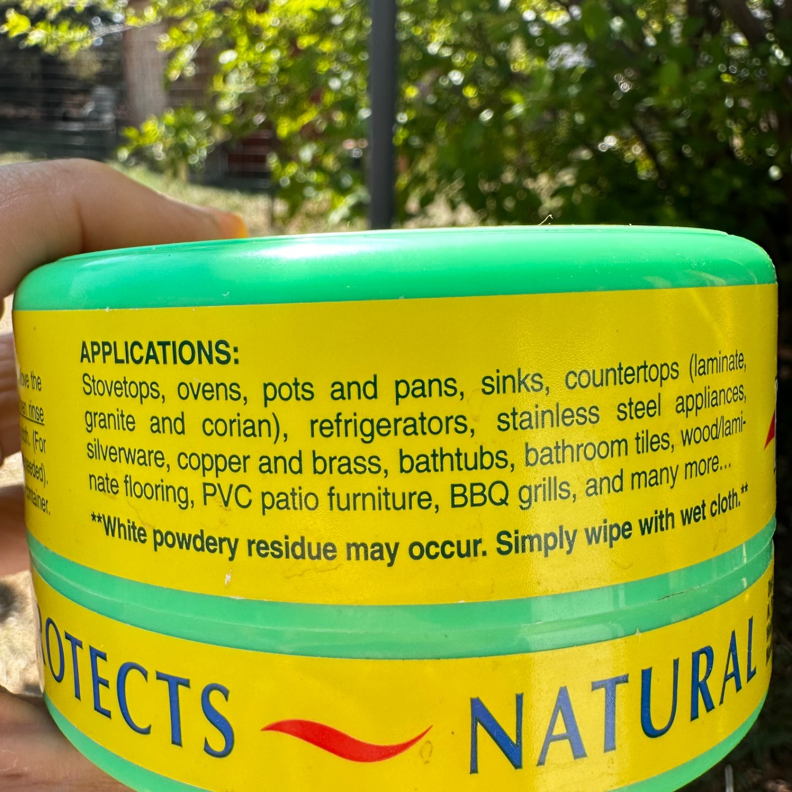 Earth Brite Natural All Purpose Cleaner Non-Toxic Polish 10.5oz Made in France