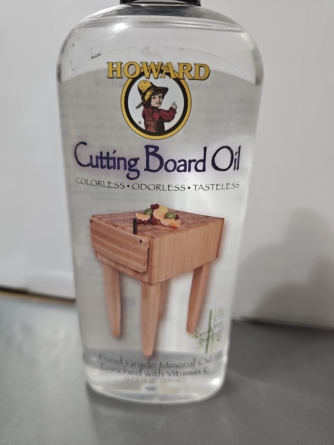 Howard Cutting Board And Butcher Block Conditioner