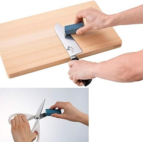 Japanese Kai Kitchen Knife Edged Blade Cutlery Rust Remover Eraser JAPAN AP0535