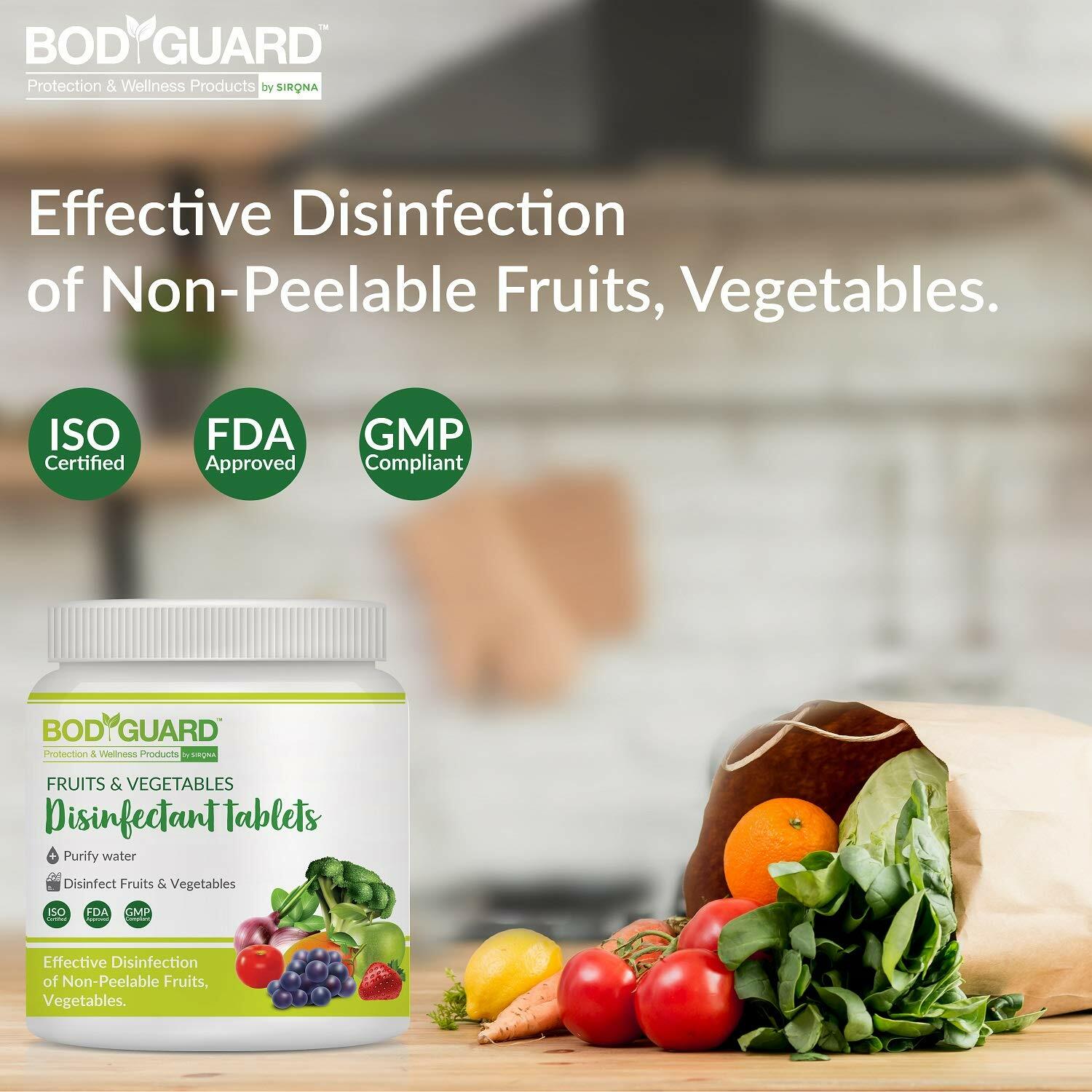 Bodyguard Fruits and Vegetables Tablets – 50 Tablets