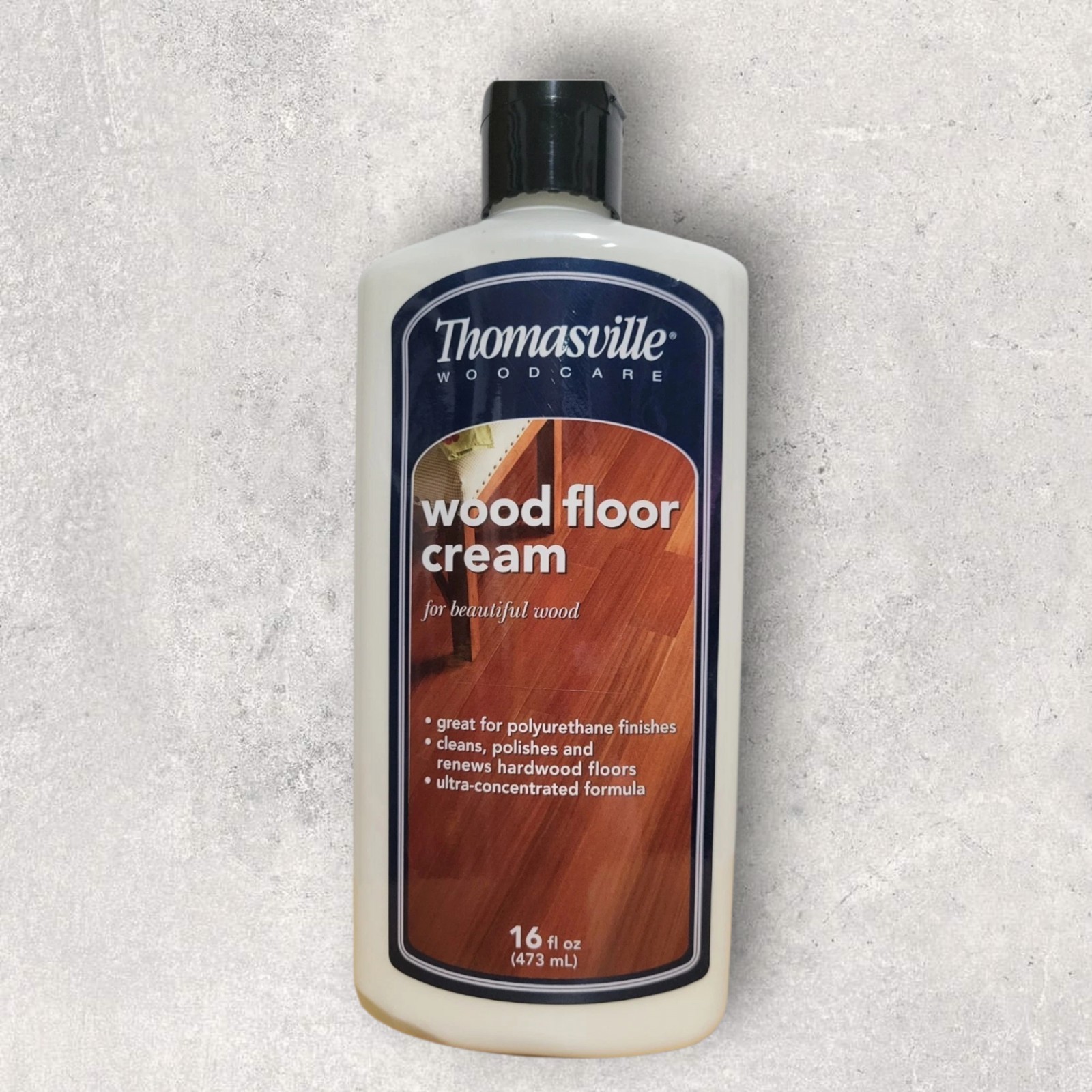 NEW Thomasville Wood Floor Cream 16oz Made in USA Discontinued Hard Find