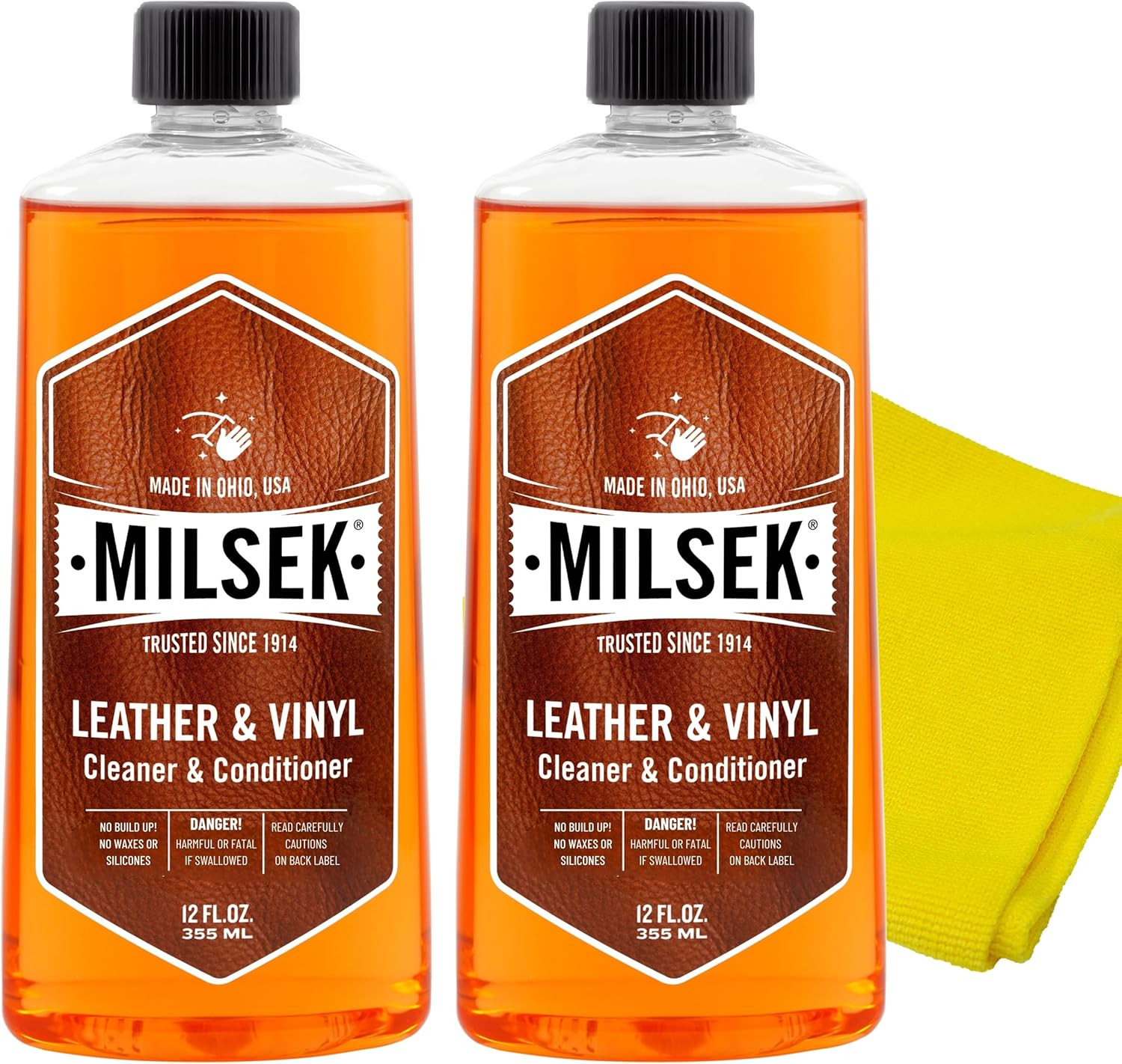 Leather & Vinyl Cleaner & Conditioner – Cleaning Supplies for Leather Home Furni