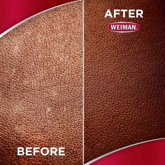 Weiman Leather Cleaner Conditioner Wipes Leather Couches, Car Seats,Shoes 3 in 1