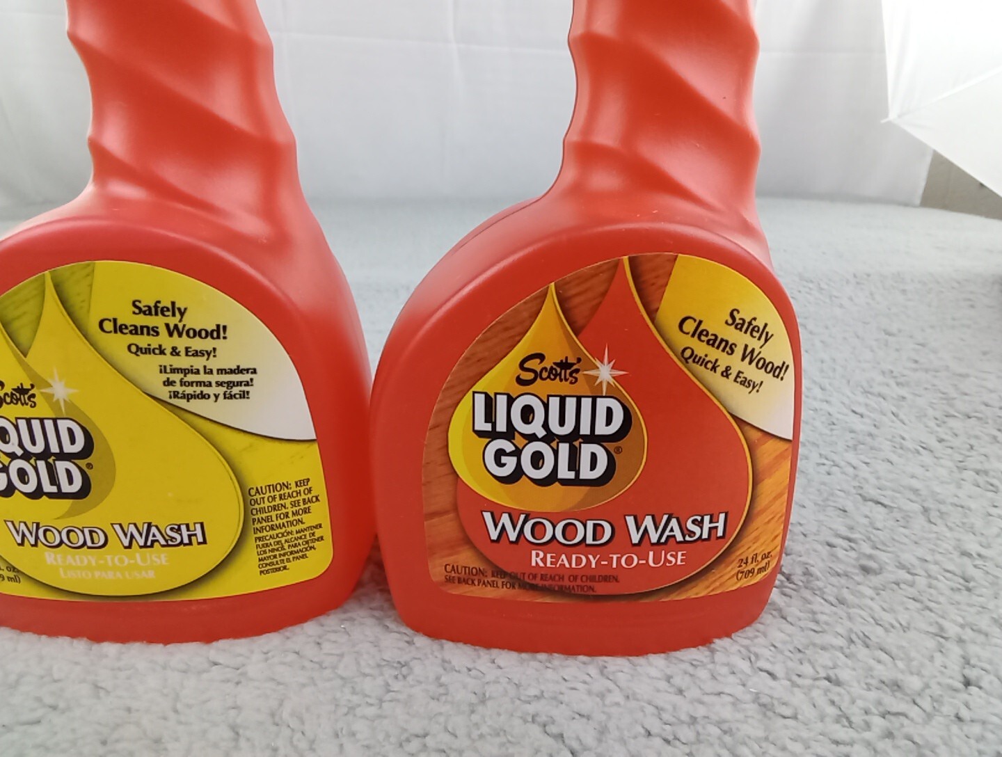 2x Scott’s Liquid Gold Wood Wash Ready-To-Use Spray Bottle 24 Fl Oz Cleaner
