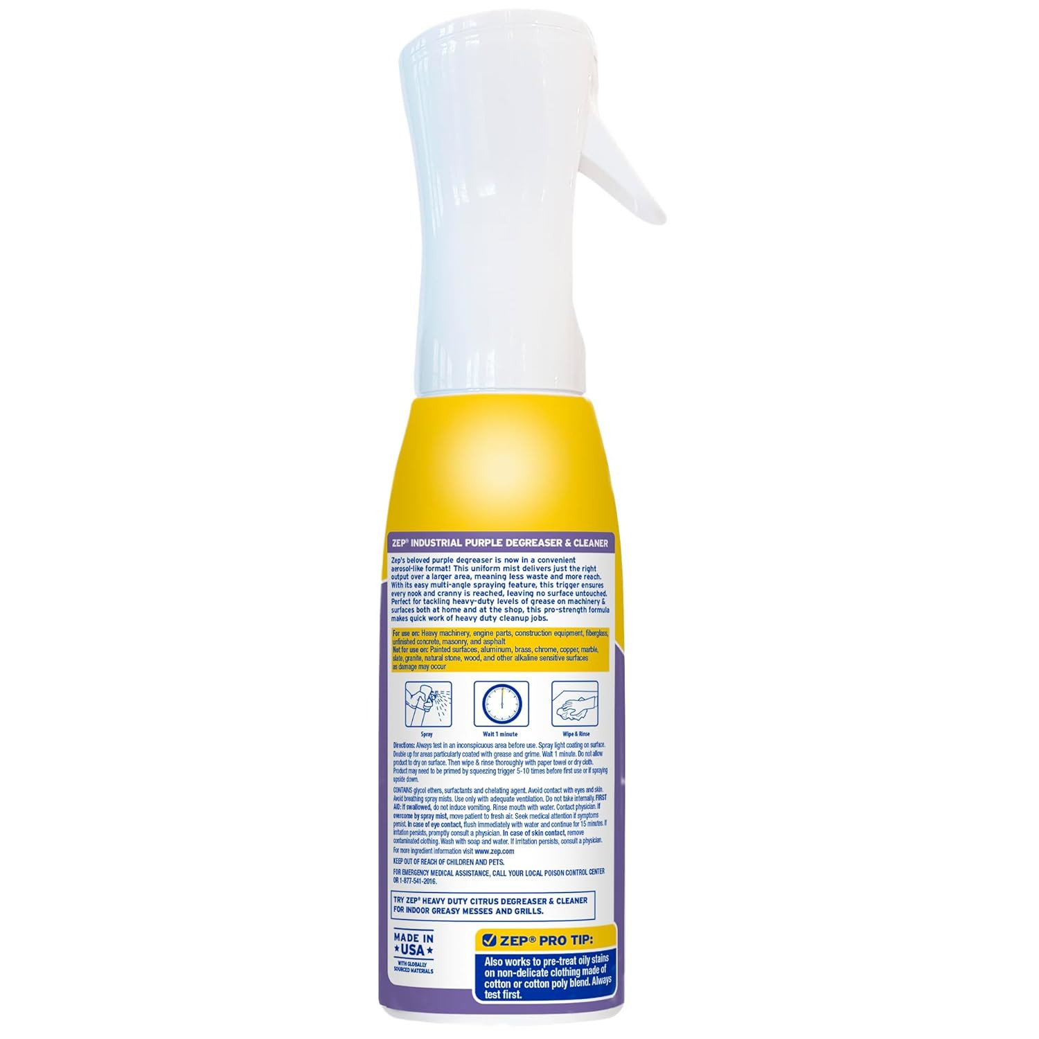 Industrial Purple Degreaser & Cleaner Flarisol – 16 Oz. – R42320 – Effectively R