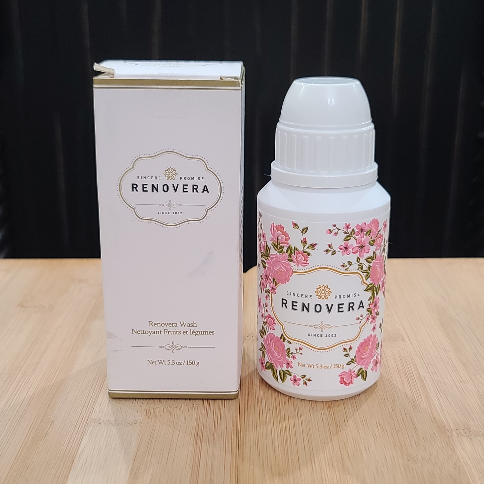 Renovera Fruit Vegetable Wash | Gentle Enough for Baby and Kitchen Items 5.3oz