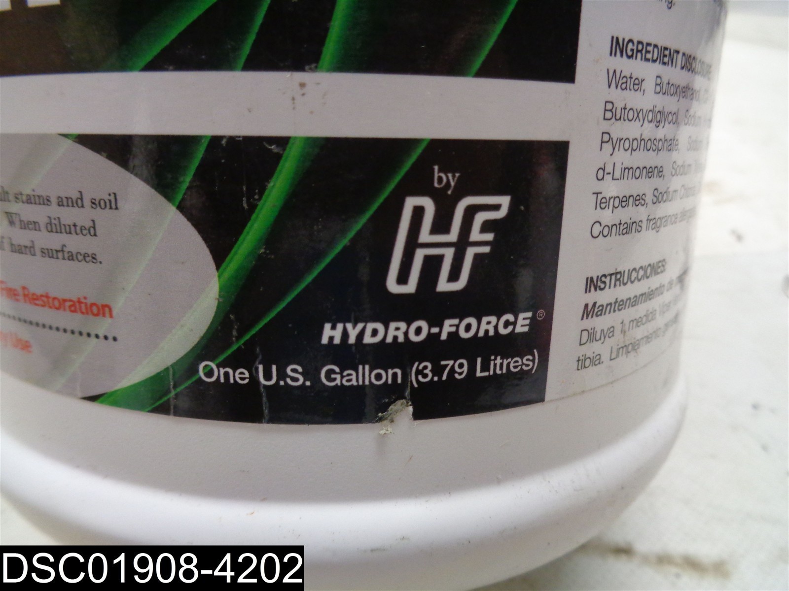 QTY=2 Gal (2 X 1Gal) Viper Venom Tile & Grout Cleaner RTU ph-12.0