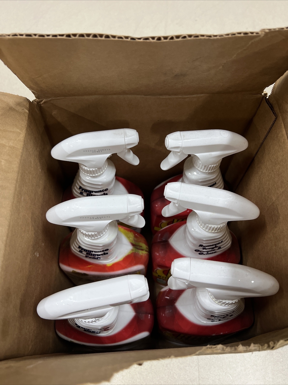 Rust-Oleum Krud Kutter Kitchen Degreaser 32 Oz Each (6 PACK)