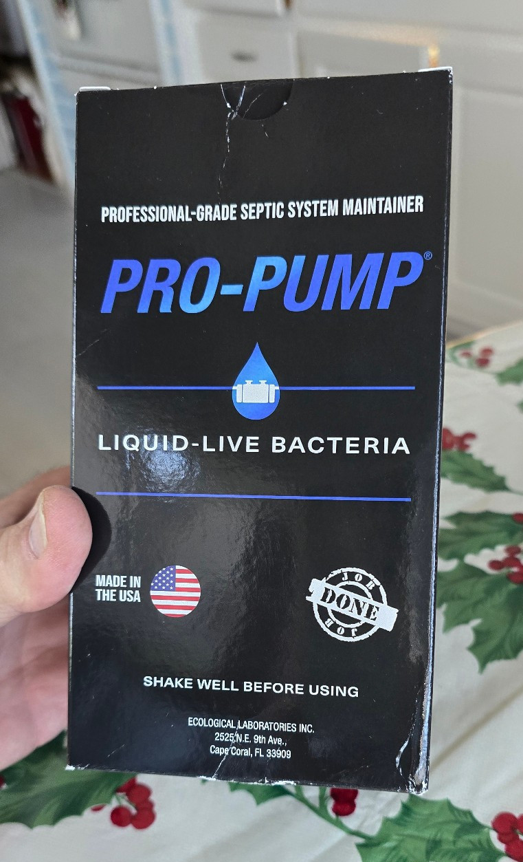 PRO-PUMP HI-COUNT Professional Grade Septic Tank Maintenance Liquid, 1 Quart