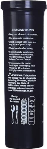 Hagerty 17245 Flatware Silver Dip, 16.9 fl.Oz, Black