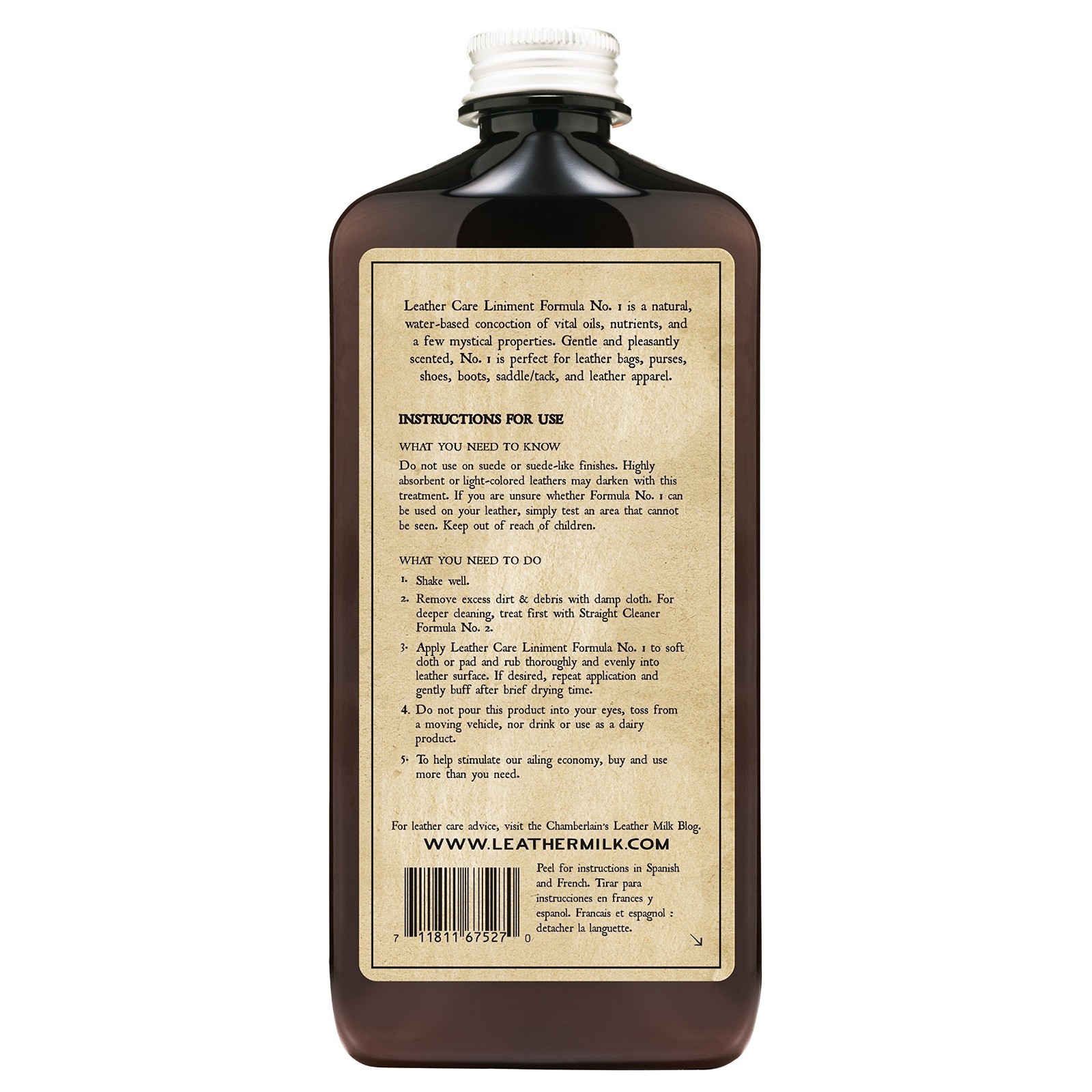 All-Natural Leather Conditioner & Cleaner for Furniture, Cars, Purses – Non-Toxi