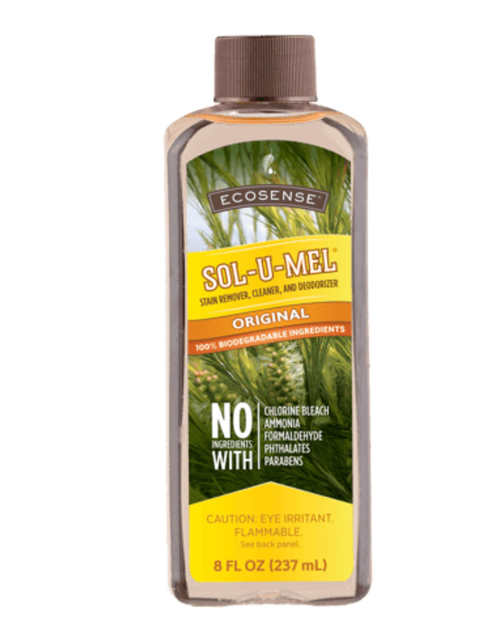 Sol-U-Mel 3-In-1 Cleaner, Original Scent, Concentrated Cleaning Solution