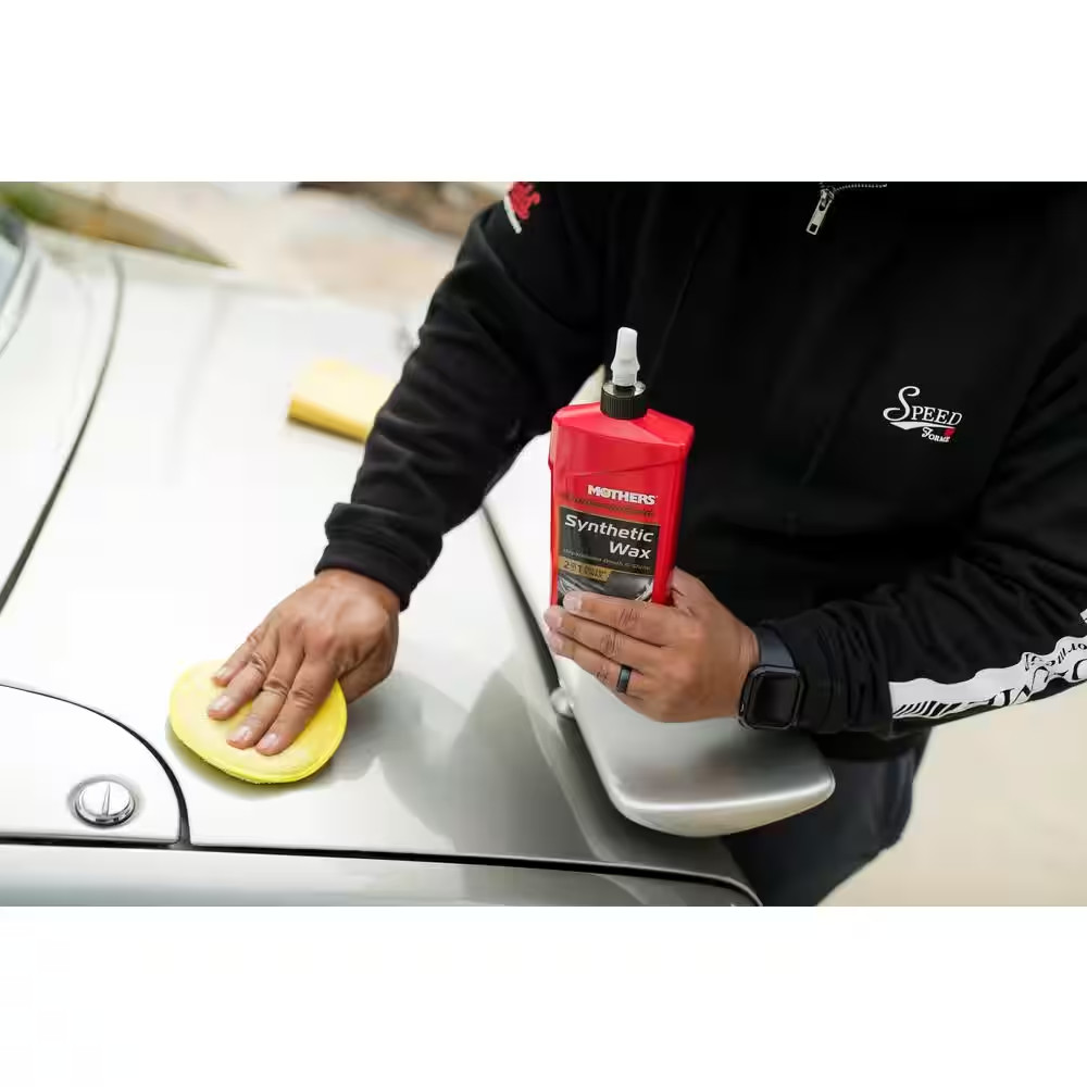 MOTHERS California Gold Synthetic Wax Liquid 16 Oz.