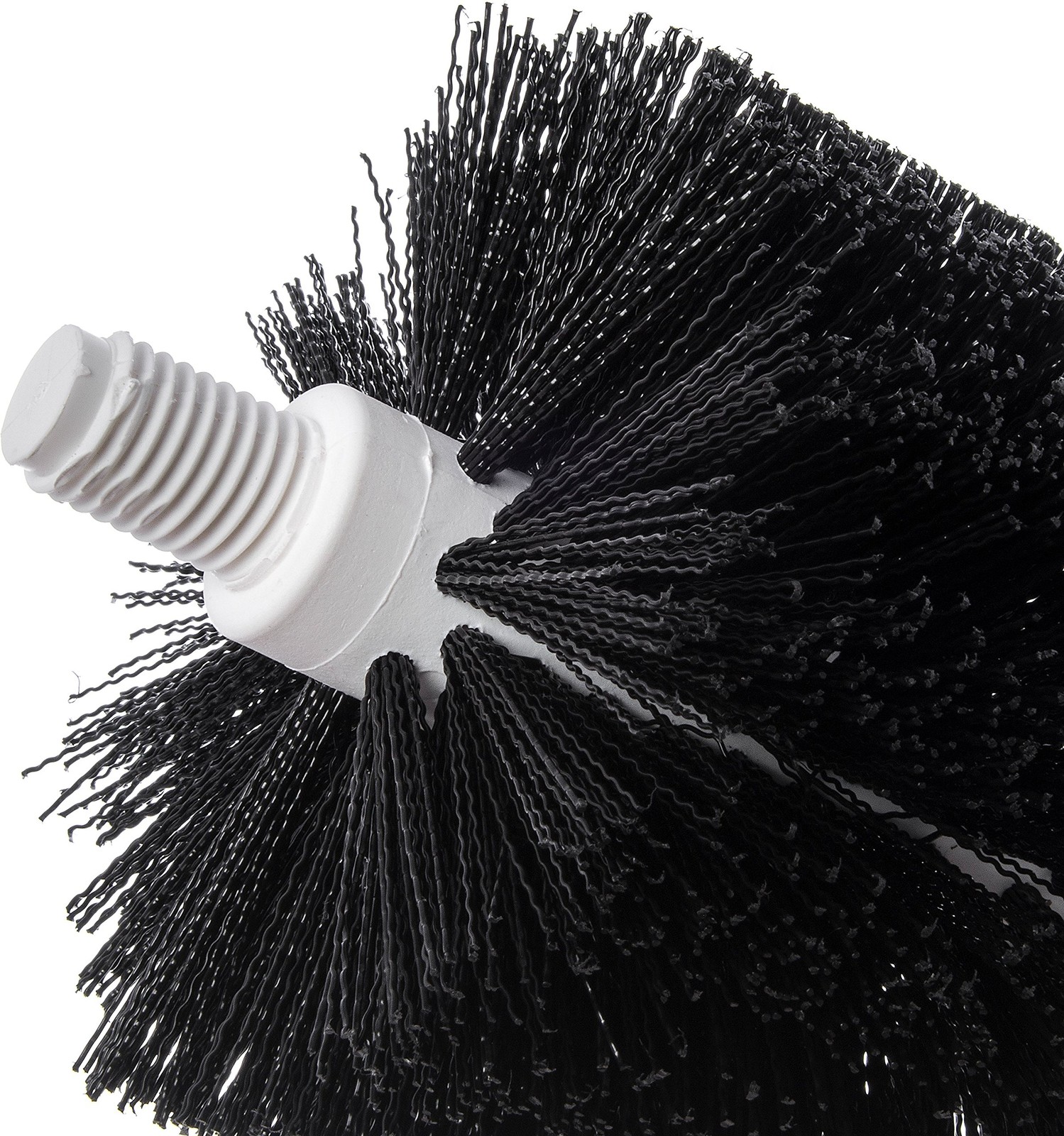 Carlisle Flo-Pac Floor Drain Brush Head (only), 6-3/4″L x 6″ Dia, Threaded Ha…