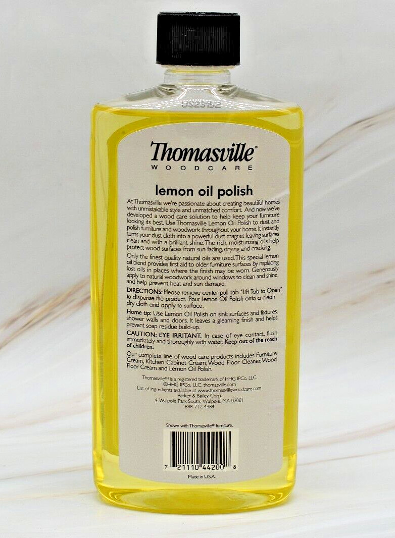 THOMASVILLE Woodcare Lemon Oil Polish 16 fl. oz