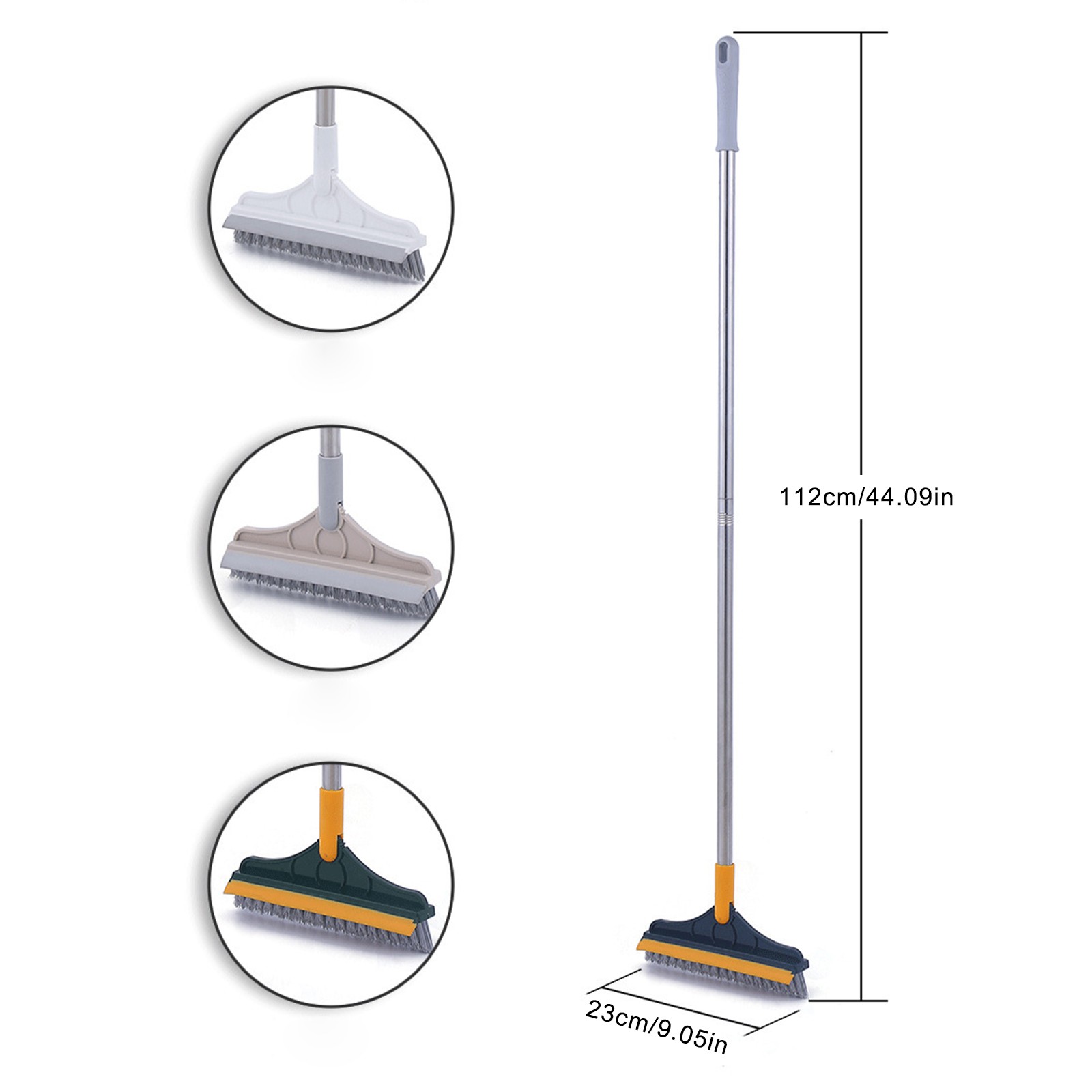 100x23cm White Floor Brush Tile Cleaning Tool