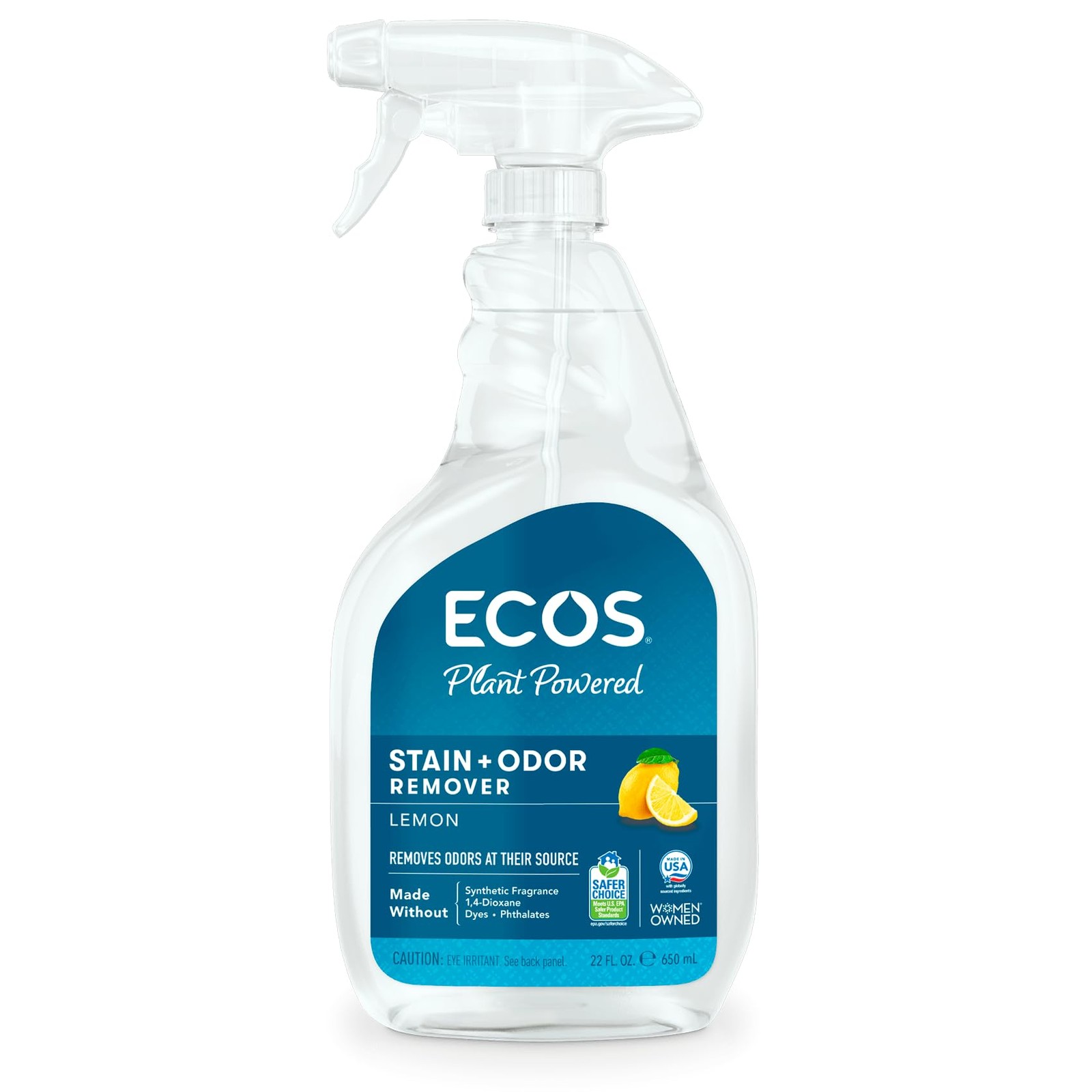 Earth Friendly Stain Odor Remover Spray 22 Fl Oz Natural Ingredients Biodegra…